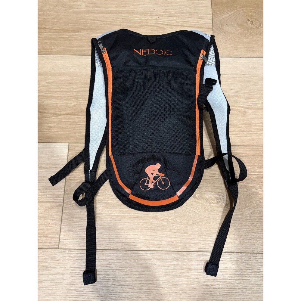 NEBOIC Hydration Backpack Cycling Running Pack with Water Bladder Black